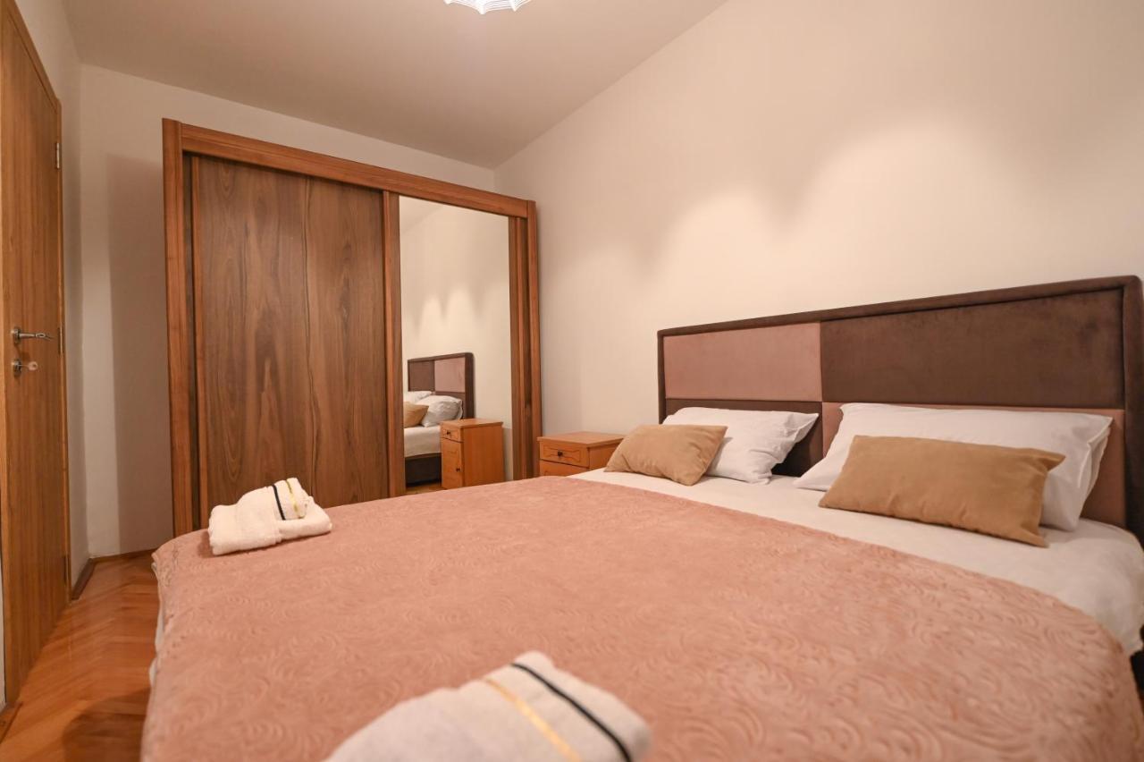 Apartman Oskar Podgorica Bagian luar foto